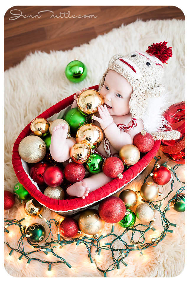 Emma is 5 Months: Southern California Baby Photographer » Jenn Tuttle ...