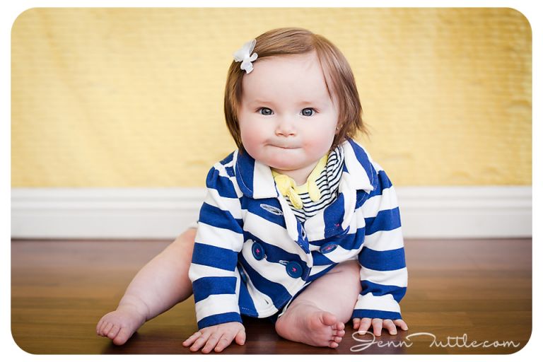 Emma is 7m: Southern California Baby Photographer » Jenn Tuttle ...